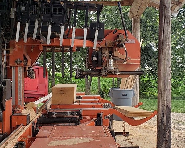 Custom wood cutting, milling, planing, molding and woodworking services from Montgomery Sawmill located in Montgomery, Minnesota.