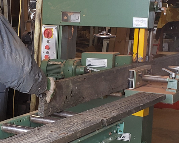 resaw and planing services